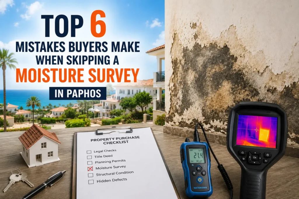 Top 6 Mistakes Buyers Make When Skipping a Moisture Survey in Paphos